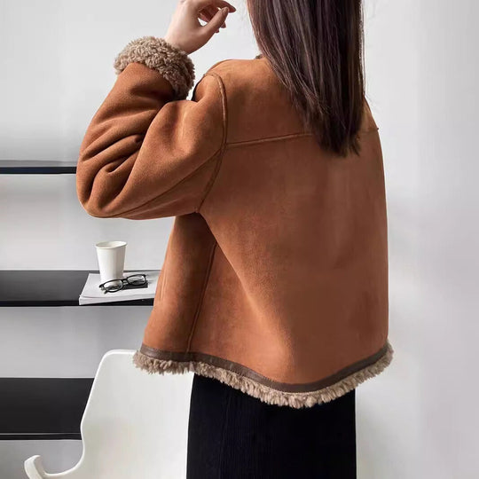 EB | Sherpa Chic Mantel