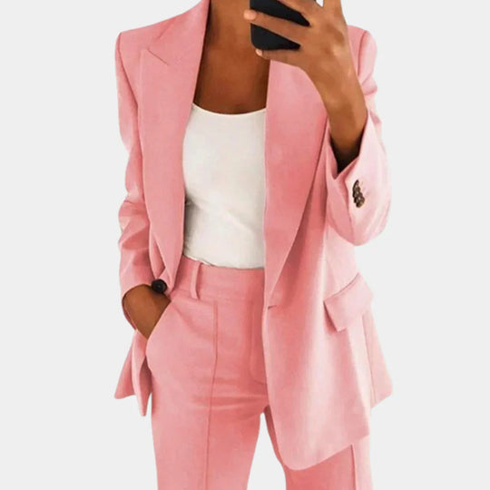 EB | Zweiteiliges Blazer und Hosen Satz für Damen