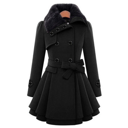 EB | Eleganter Wintermantel