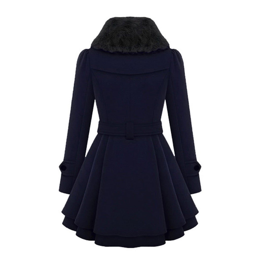 EB | Warmer und Langer Wintermantel für Damen