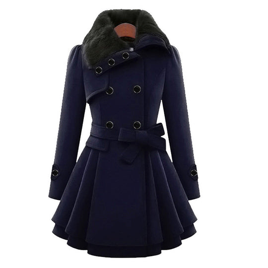 EB | Warmer und Langer Wintermantel für Damen