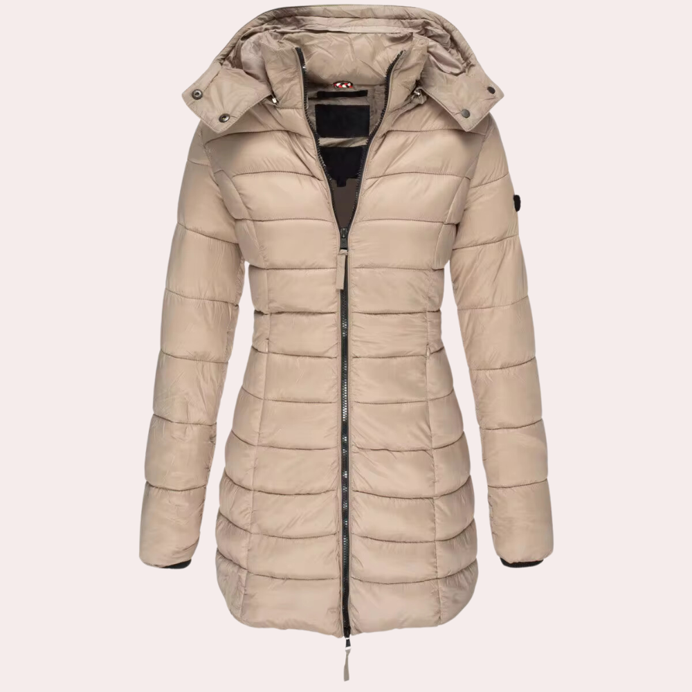 EB | Luxus Winterdaunenjacke für Damen