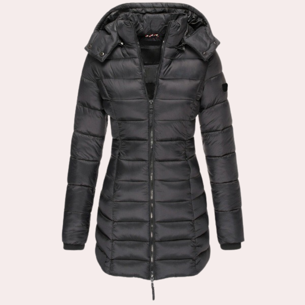 EB | Luxus Winterdaunenjacke für Damen