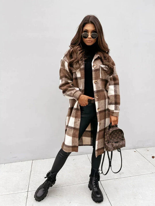 EB | Langer Eleganter Mantel