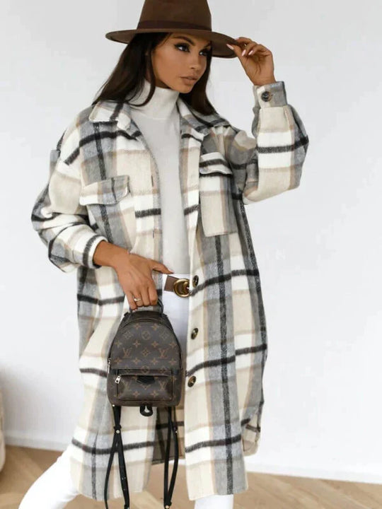 EB | Langer Eleganter Mantel