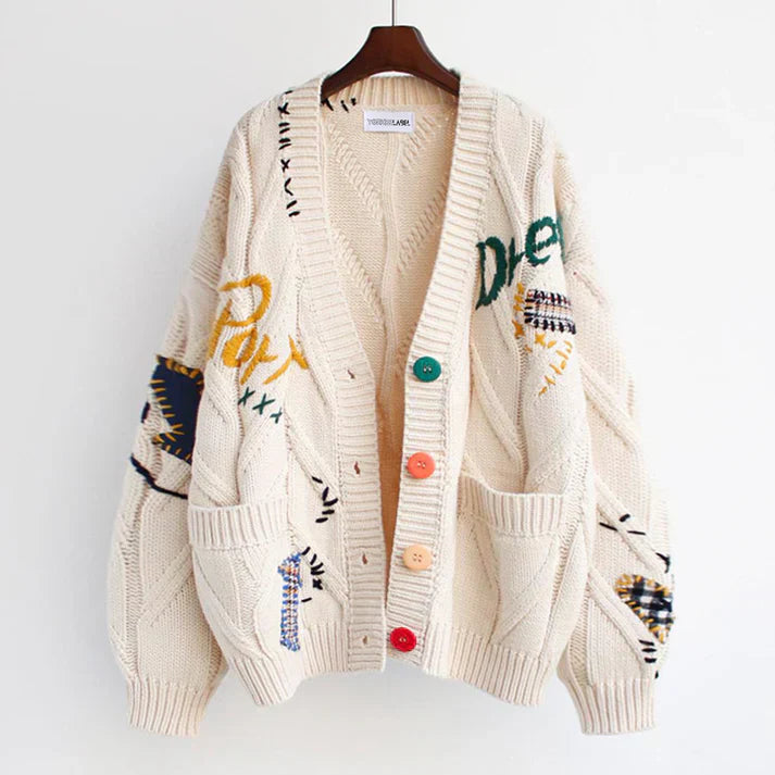 EB | Weste mit Patchwork Akzenten