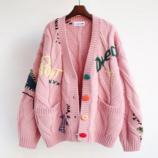 EB | Weste mit Patchwork Akzenten