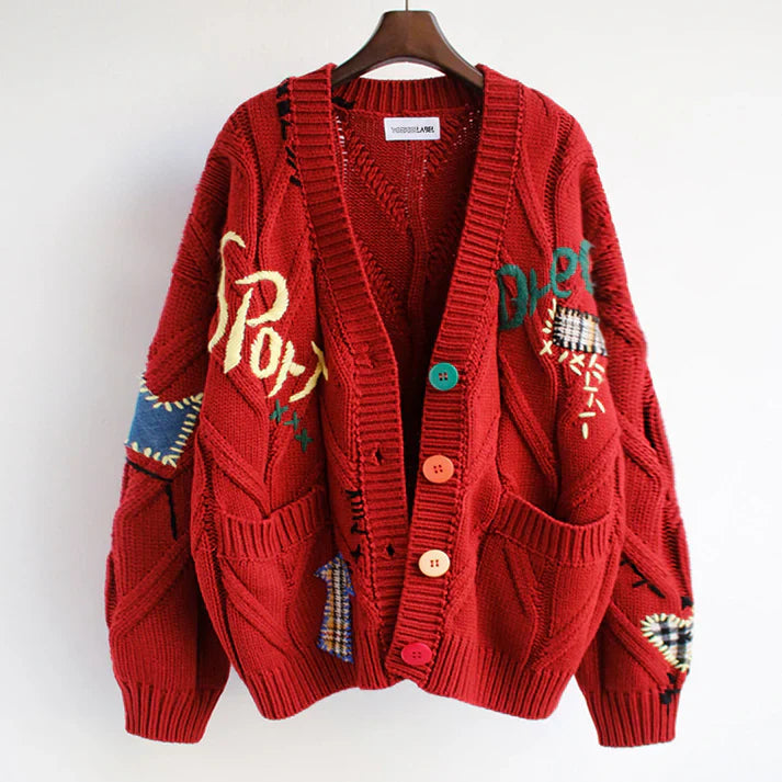 EB | Weste mit Patchwork Akzenten