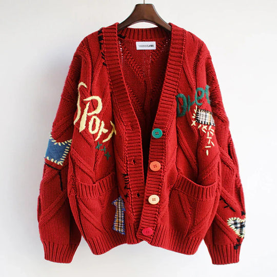 EB | Weste mit Patchwork Akzenten