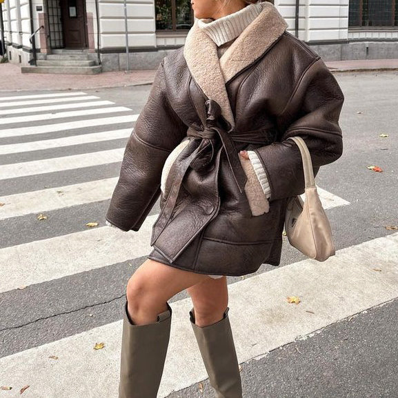 EB | Winter Lederjacke