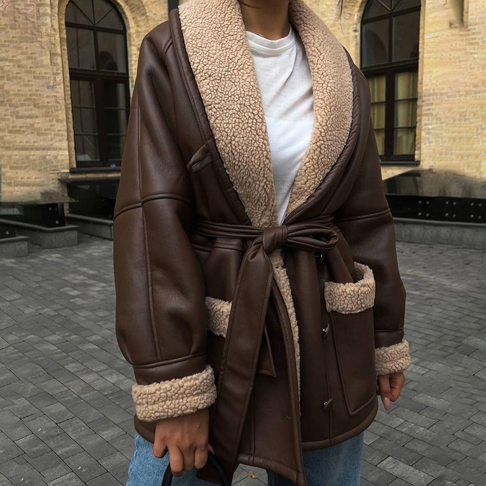 EB | Winter Lederjacke