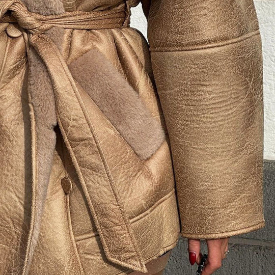 EB | Winter Lederjacke