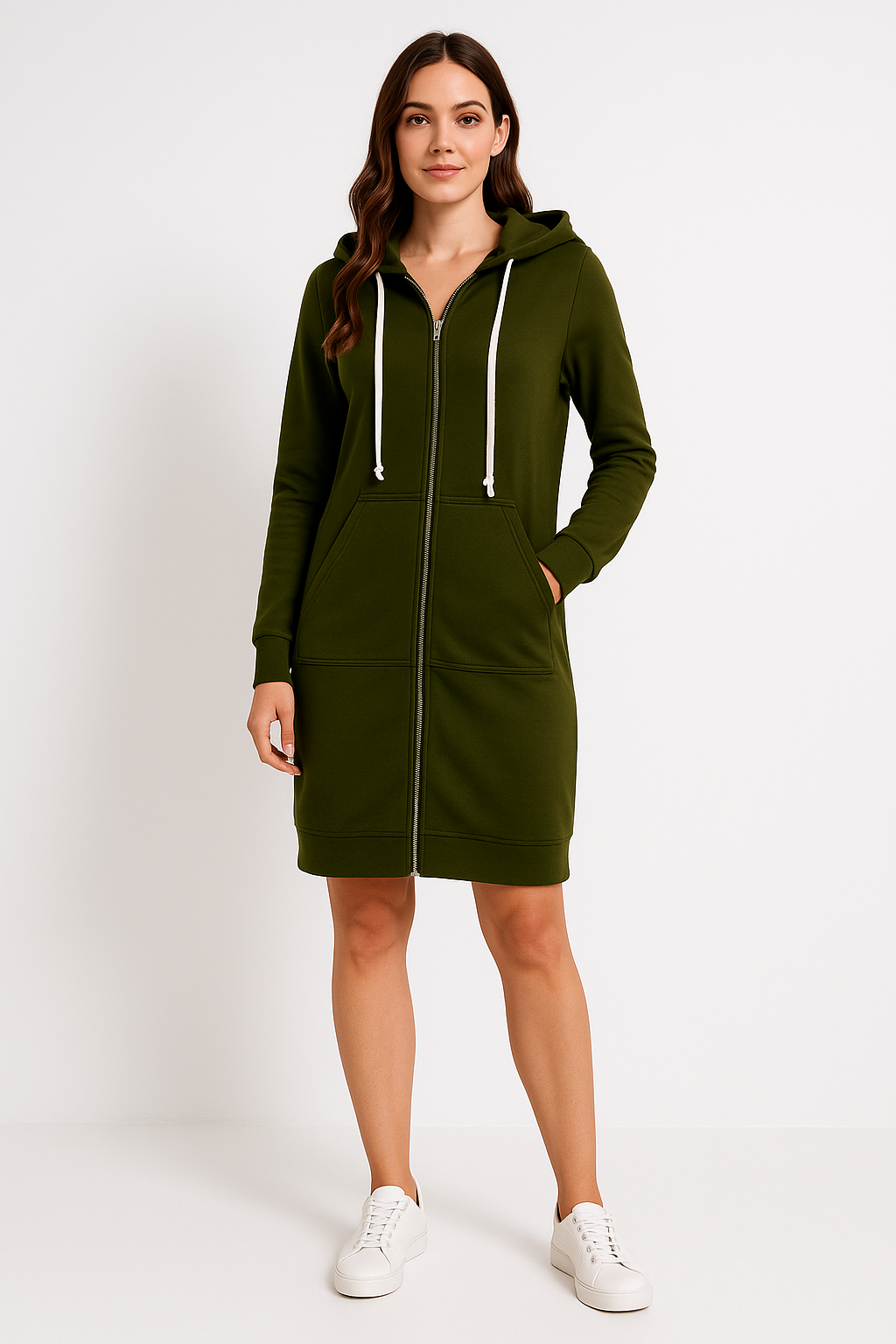 EB | Freizeit Zip-Up Hoodie