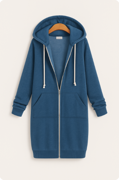 EB | Freizeit Zip-Up Hoodie