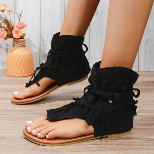 EB | Retro Vintage Wild Frauen Sandalen