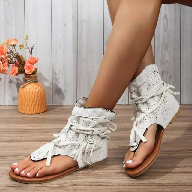 EB | Retro Vintage Wild Frauen Sandalen