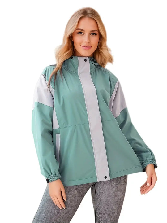 EB | Winddicht Jacke Lässiger Zeitloser Stil Ideal für Outdoor-Aktivitäten