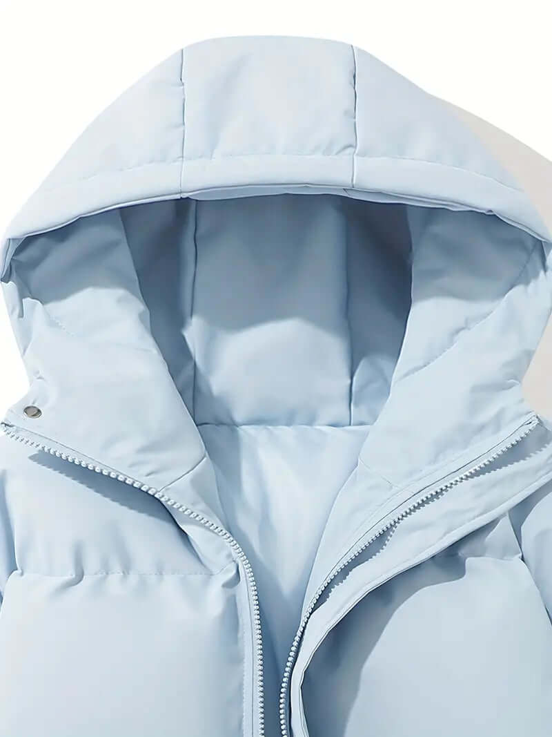 EB | Stylische Kapuzen-Pufferjacke für Frauen