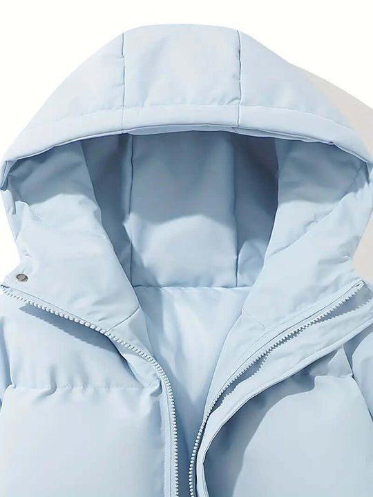 EB | Stylische Kapuzen-Pufferjacke für Frauen