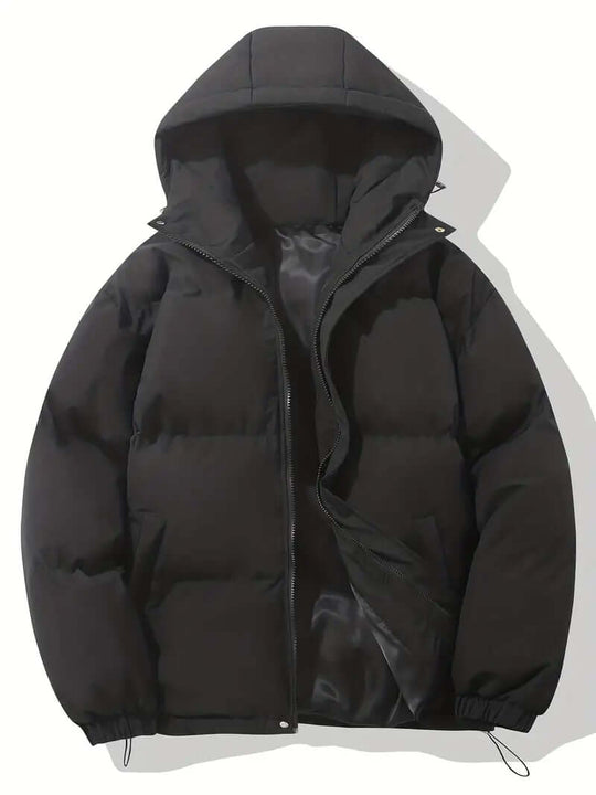 EB | Stylische Kapuzen-Pufferjacke für Frauen