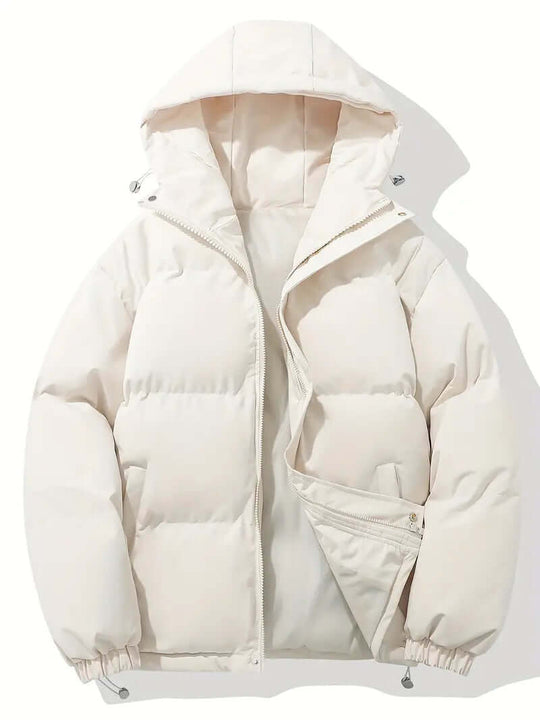 EB | Stylische Kapuzen-Pufferjacke für Frauen