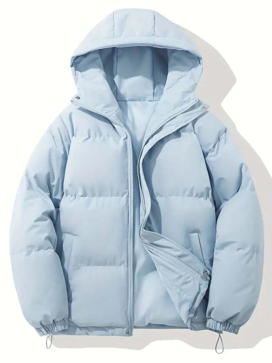 EB | Stylische Kapuzen-Pufferjacke für Frauen