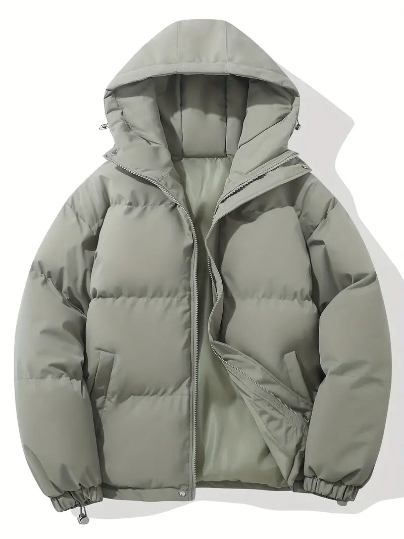 EB | Gefütterte Jacke mit Kapuze