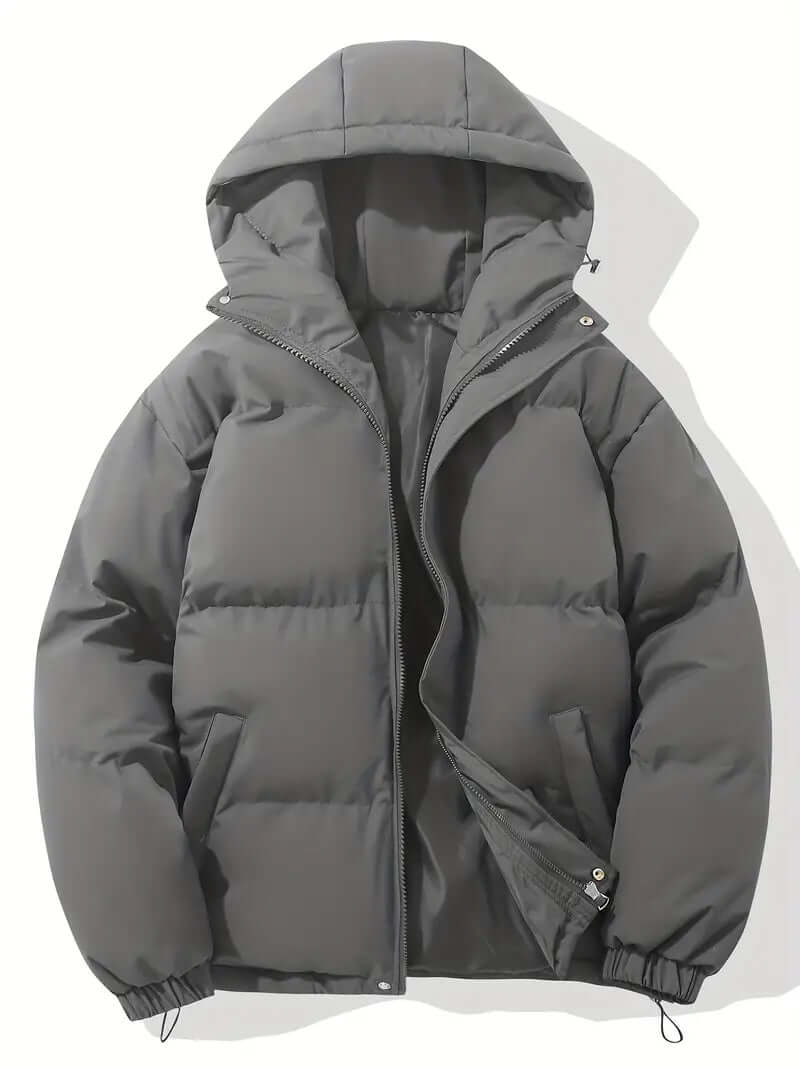 EB | Stylische Kapuzen-Pufferjacke für Frauen