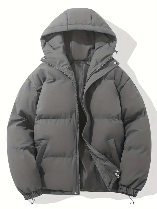 EB | Stylische Kapuzen-Pufferjacke für Frauen