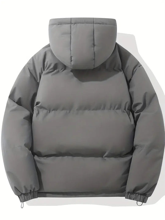 EB | Warme Jacke mit Kapuze Damen Reguläre Passform Belle Couture Essential Praktisch