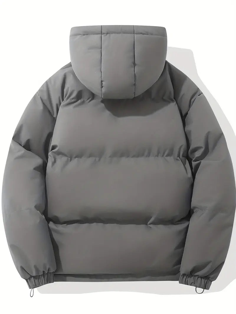 EB | Gefütterte Jacke mit Kapuze