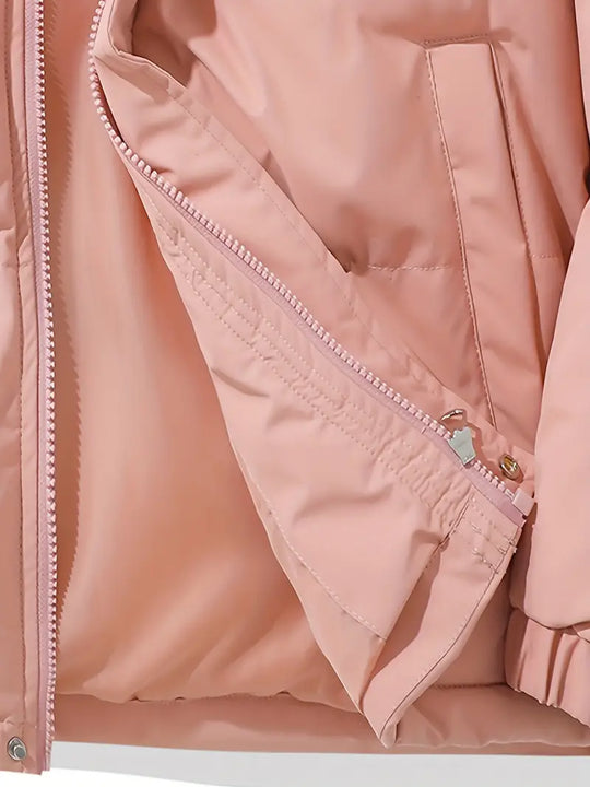 EB | Warme Damenjacke mit Kapuze