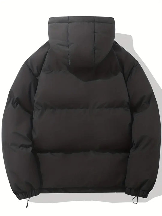 EB | Klassisches Design Warme Kapuzenjacke