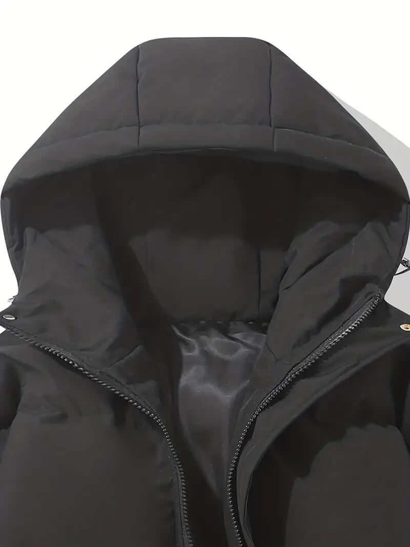 EB | Stylische Kapuzen-Pufferjacke für Frauen