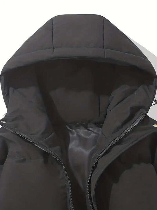EB | Stylische Kapuzen-Pufferjacke für Frauen