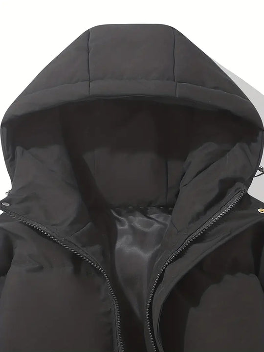 EB | Warme Damenjacke mit Kapuze
