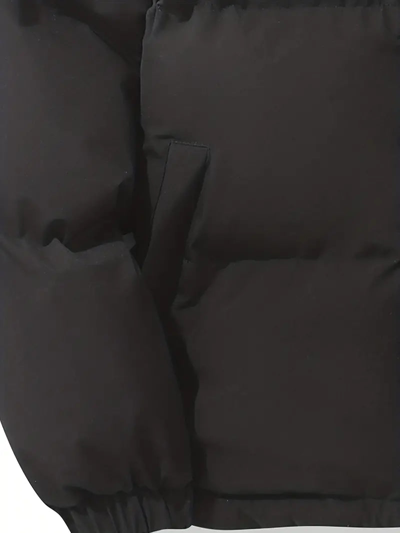 EB | Kurze gepolsterte Jacke mit Kapuze Stilla