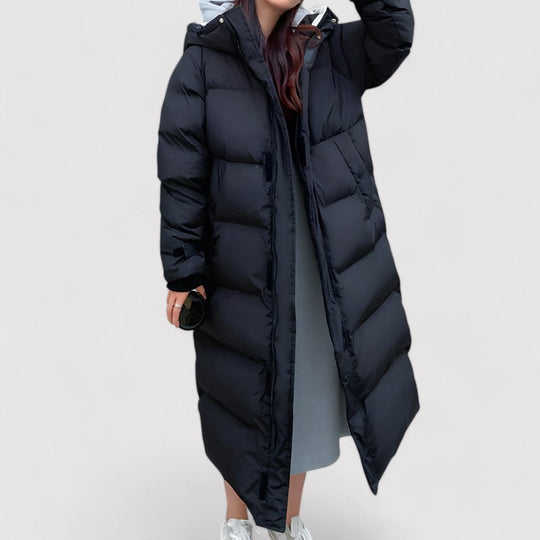 EB | Damen Bequeme Wasserdichte Pufferjacke - Wärme & Stil