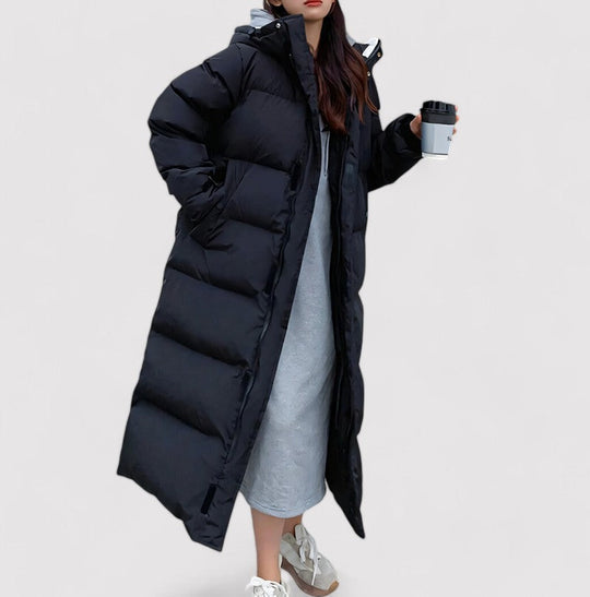 EB | Damen Bequeme Wasserdichte Pufferjacke - Wärme & Stil
