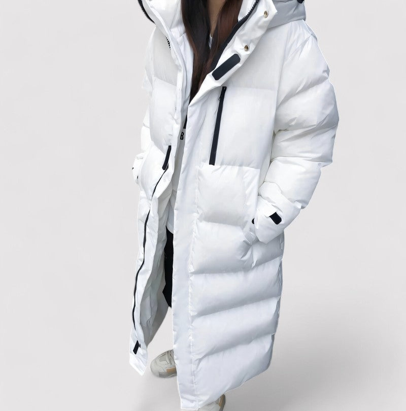 EB | Damen Bequeme Wasserdichte Pufferjacke - Wärme & Stil