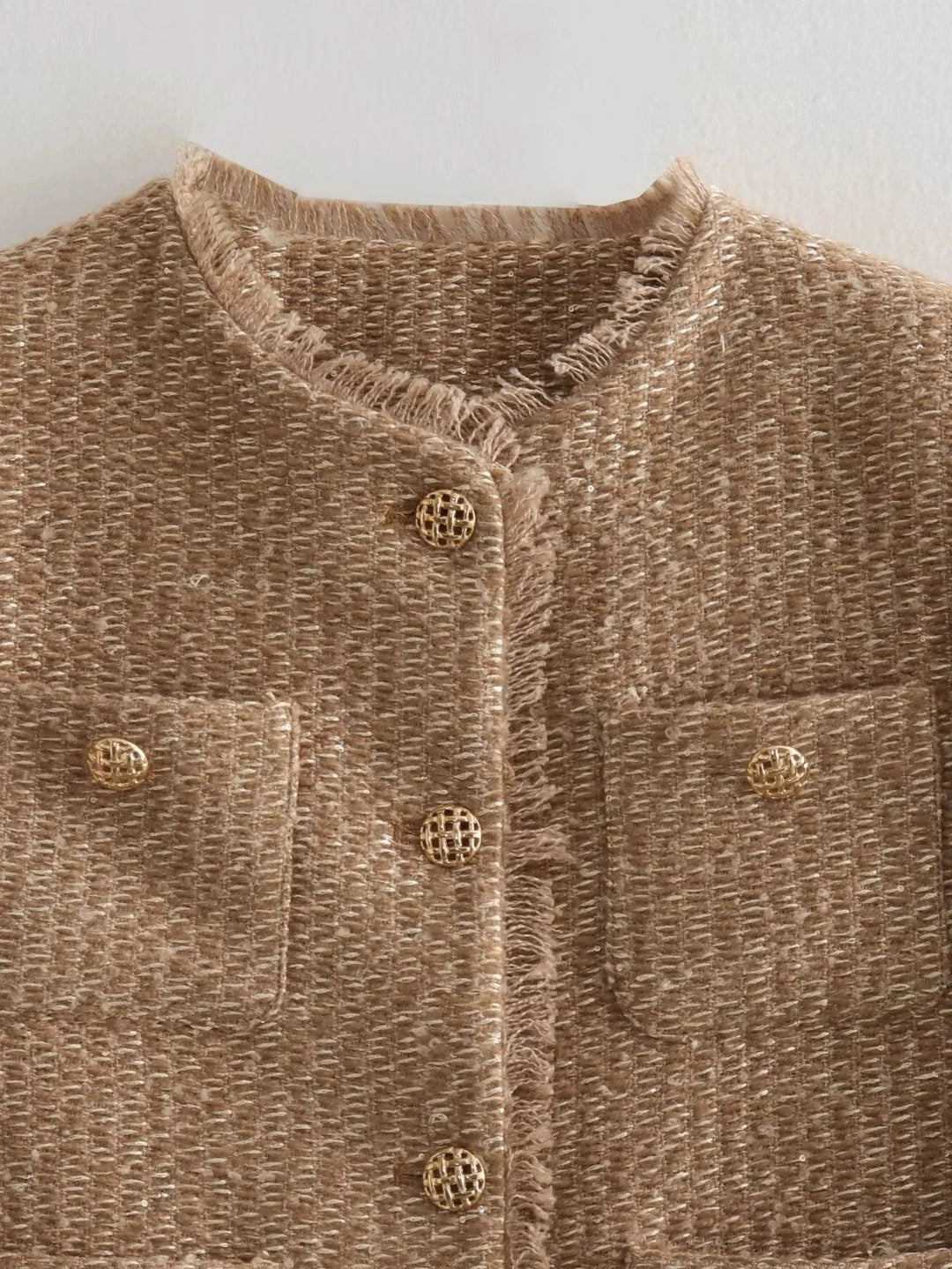 EB | Trendy gekürzte Damenjacke für Herbst- und Winterkomfort