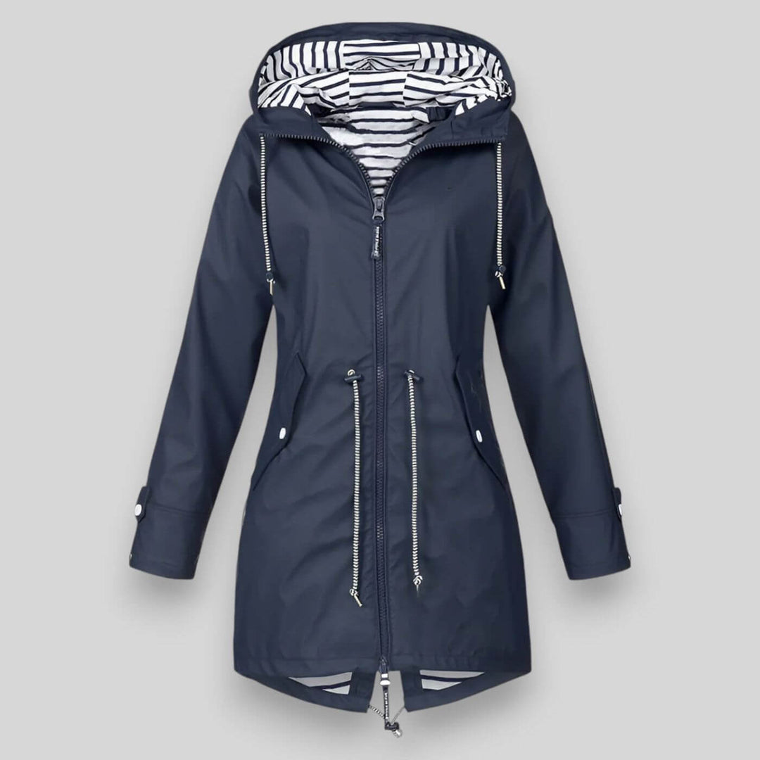 EB | Damen wasserdichte Jacke - stilvolle & funktionale Regenbekleidung