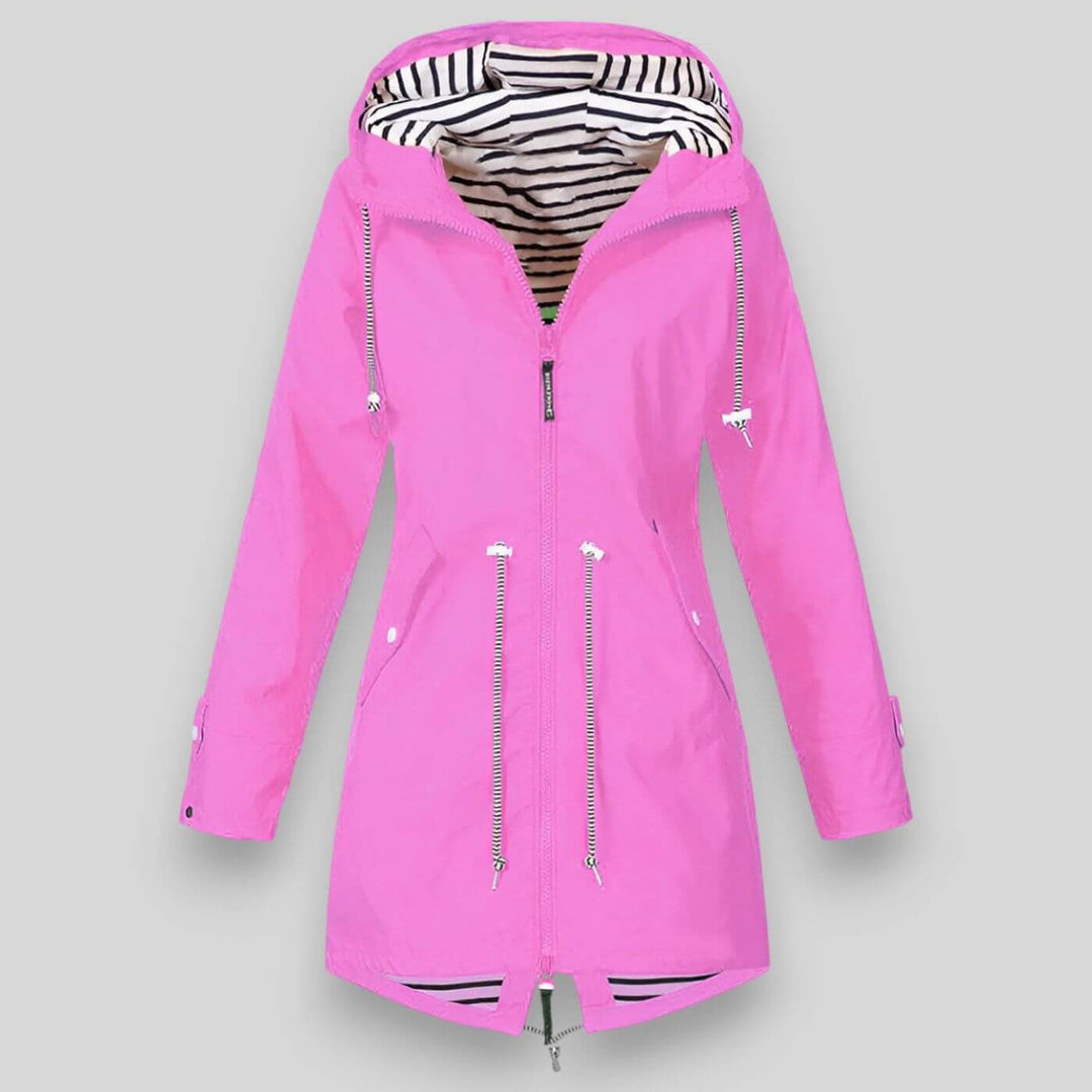 EB | Damen wasserdichte Jacke - stilvolle & funktionale Regenbekleidung