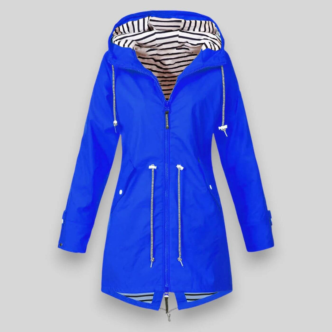EB | Damen wasserdichte Jacke - stilvolle & funktionale Regenbekleidung