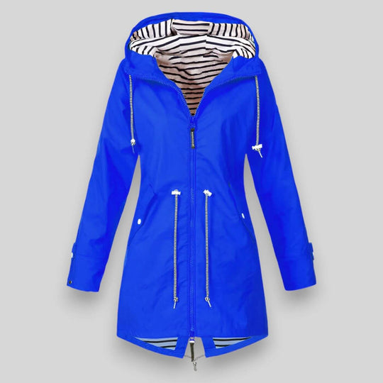EB | Damen wasserdichte Jacke - stilvolle & funktionale Regenbekleidung