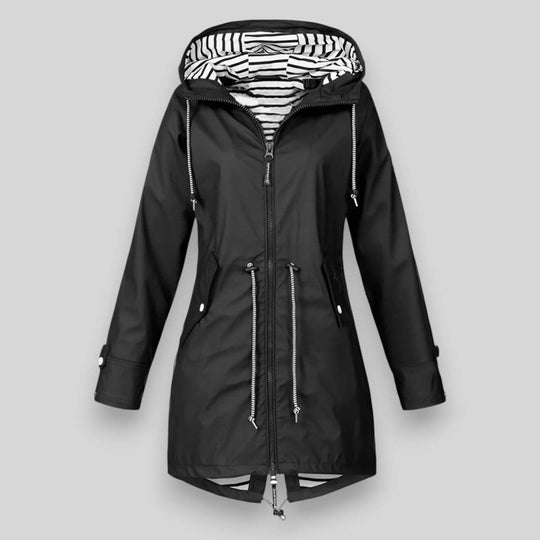 EB | Damen wasserdichte Jacke - stilvolle & funktionale Regenbekleidung