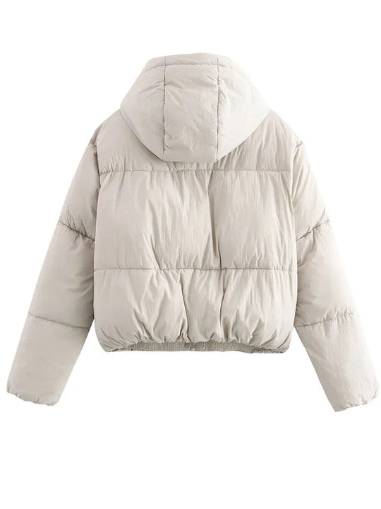 EB | Damen Isolierte Winterjacke Stylisch und Super Warm