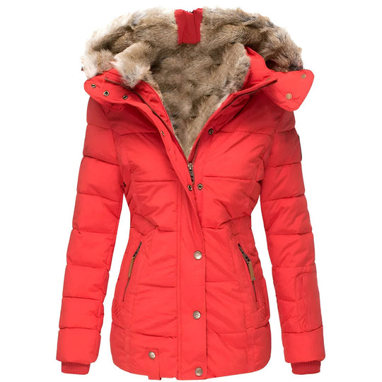 EB | Stylische warme Pufferjacke - isoliert & schick