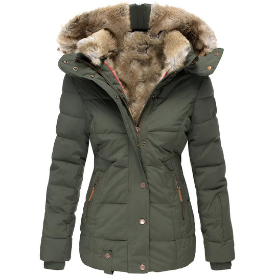 EB | Stylische warme Pufferjacke - isoliert & schick