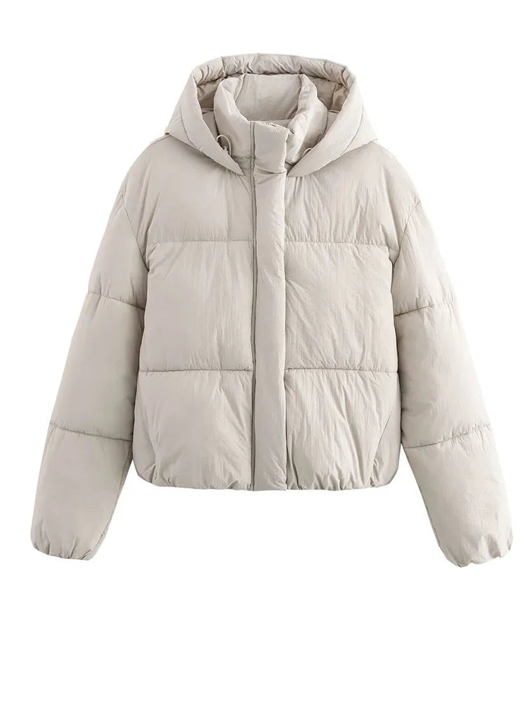 EB | Bequeme Damen Winterjacke mit trendigem, schickem Design